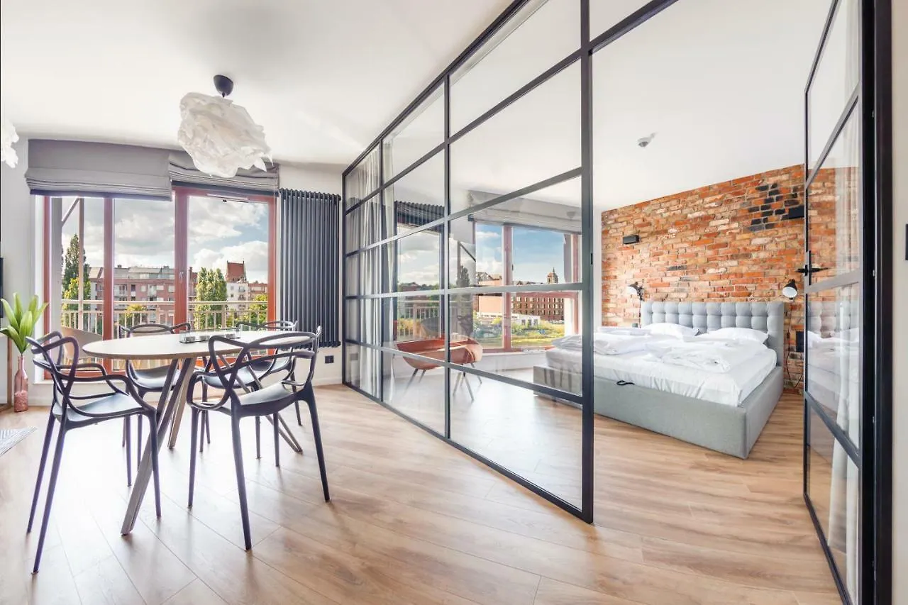 Waterlane Island, Sun & Snow Appartamento Danzica